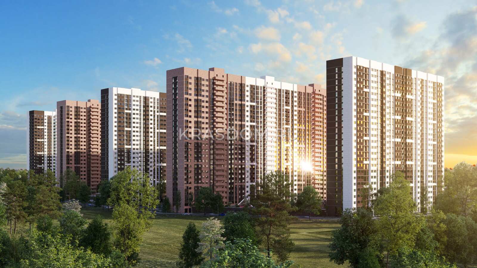 ЖК Октябрь Парк