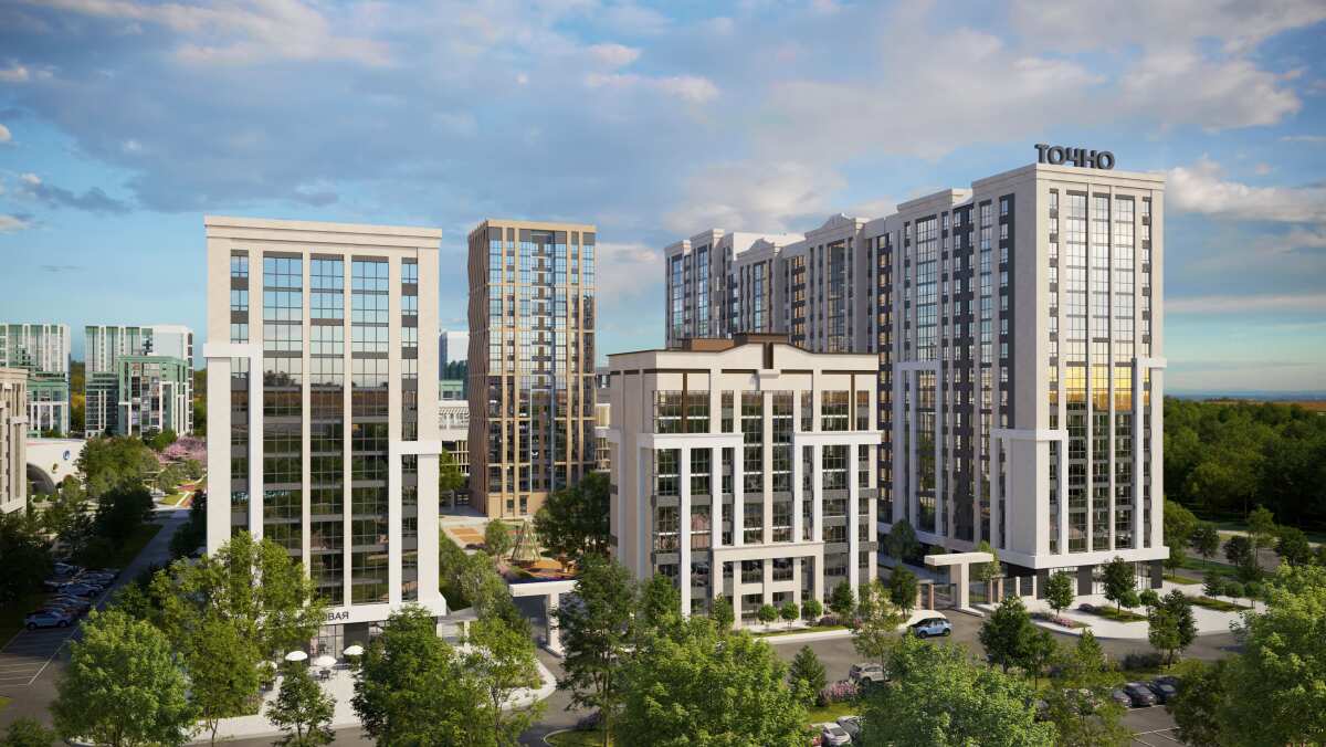 ЖК Столицино